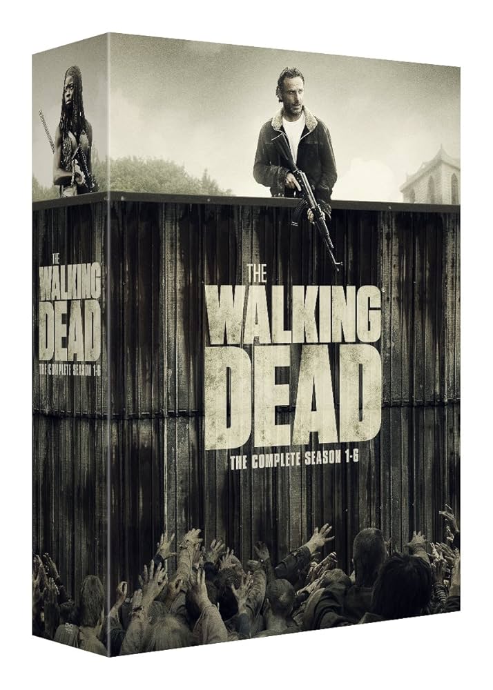 The Walking Dead - The Complete Season 1-6 [DVD]: Amazon.co